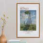Quadro em Tela Canvas Mulher com Sombrinha de Claude Monet