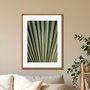 Quadro Em Tela Canvas Natureza Minimalista Folha Verde