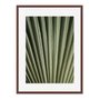 Quadro Em Tela Canvas Natureza Minimalista Folha Verde