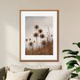 Quadro Em Tela Canvas Natureza Minimalista Plantas Secas