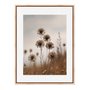 Quadro Em Tela Canvas Natureza Minimalista Plantas Secas