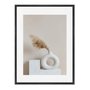 Quadro Em Tela Canvas Natureza Minimalista Plantas Secas