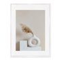 Quadro Em Tela Canvas Natureza Minimalista Plantas Secas