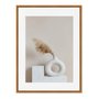 Quadro Em Tela Canvas Natureza Minimalista Plantas Secas