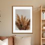 Quadro Em Tela Canvas Natureza Minimalista Plantas Secas