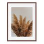 Quadro Em Tela Canvas Natureza Minimalista Plantas Secas