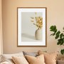 Quadro Em Tela Canvas Natureza Minimalista Plantas Secas