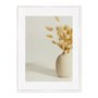 Quadro Em Tela Canvas Natureza Minimalista Plantas Secas