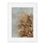 Quadro Em Tela Canvas Natureza Minimalista Plantas Secas