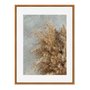 Quadro Em Tela Canvas Natureza Minimalista Plantas Secas