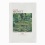 Quadro em Tela Canvas Nenúfares e Ponte Japonesa de Claude Monet