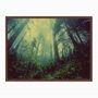 Quadro em Tela Canvas Névoa na Floresta