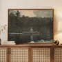 Quadro Em Tela Canvas  "O Velho Pescador" de Tivadar Csontváry Kosztka