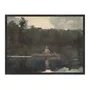 Quadro Em Tela Canvas  "O Velho Pescador" de Tivadar Csontváry Kosztka