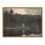 Quadro Em Tela Canvas  "O Velho Pescador" de Tivadar Csontváry Kosztka