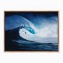 Quadro em Tela Canvas Onda