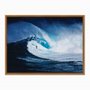 Quadro em Tela Canvas Onda