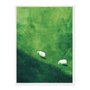 Quadro Em Tela Canvas Ovelhas E Pastagem Verde Farmhouse