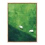 Quadro Em Tela Canvas Ovelhas E Pastagem Verde Farmhouse