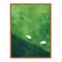 Quadro Em Tela Canvas Ovelhas E Pastagem Verde Farmhouse