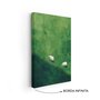 Quadro Em Tela Canvas Ovelhas E Pastagem Verde Farmhouse