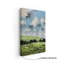 Quadro Em Tela Canvas Ovelhas E Pastagens Farmhouse