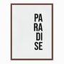 Quadro em Tela Canvas Paradise