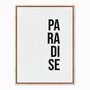 Quadro em Tela Canvas Paradise
