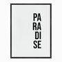 Quadro em Tela Canvas Paradise