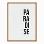 Quadro em Tela Canvas Paradise