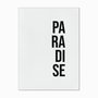 Quadro em Tela Canvas Paradise