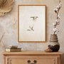 Quadro Em Tela Canvas Patos Vintage Farmhouse