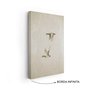 Quadro Em Tela Canvas Patos Vintage Farmhouse