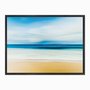 Quadro em Tela Canvas Pintura do Mar
