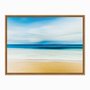 Quadro em Tela Canvas Pintura do Mar