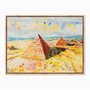 Quadro em Tela Canvas Pirâmides no Egito