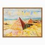 Quadro em Tela Canvas Pirâmides no Egito