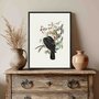 Quadro Em Tela Canvas Pombos De Fruta Vintage Farmhouse