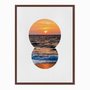Quadro em Tela Canvas Pôr do Sol