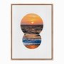Quadro em Tela Canvas Pôr do Sol