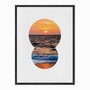 Quadro em Tela Canvas Pôr do Sol