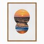 Quadro em Tela Canvas Pôr do Sol