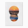 Quadro em Tela Canvas Pôr do Sol