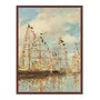 Quadro Em Tela Canvas "Porto de Iates de Trouville-Deauville" de Eugène Boudin