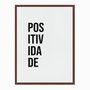 Quadro em Tela Canvas Positividade