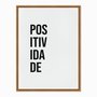 Quadro em Tela Canvas Positividade