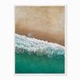 Quadro em Tela Canvas Praia