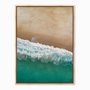 Quadro em Tela Canvas Praia