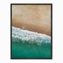 Quadro em Tela Canvas Praia
