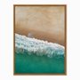 Quadro em Tela Canvas Praia
